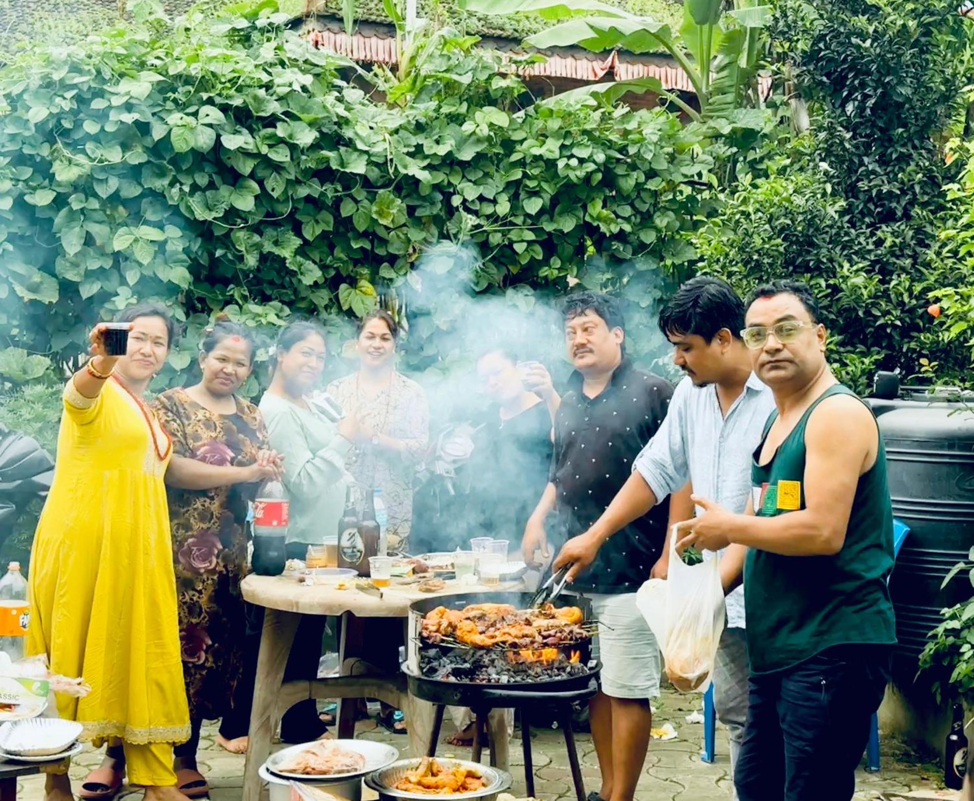 Panauti Homestay Esterno foto