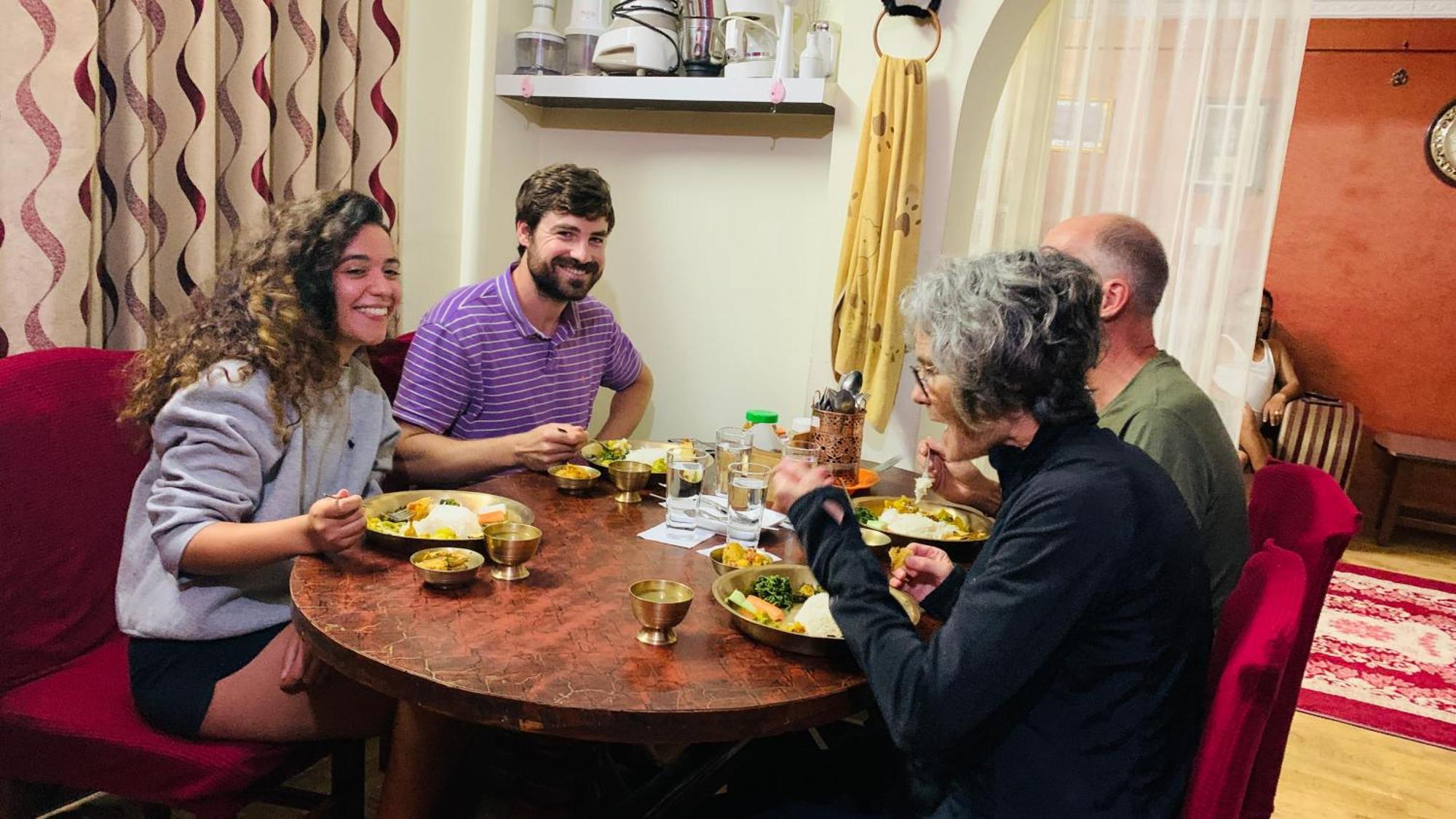 Panauti Homestay Esterno foto