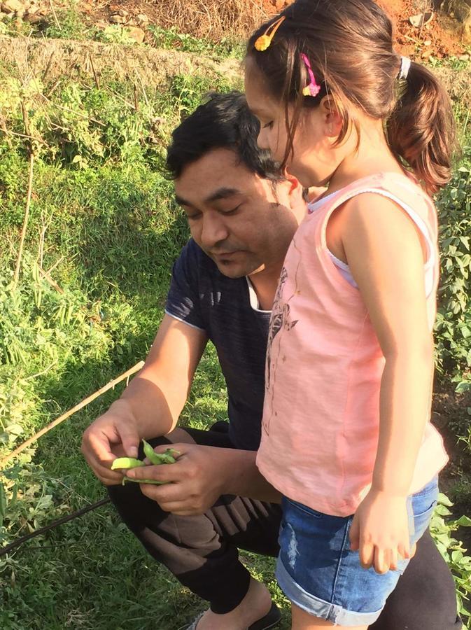 Panauti Homestay Esterno foto