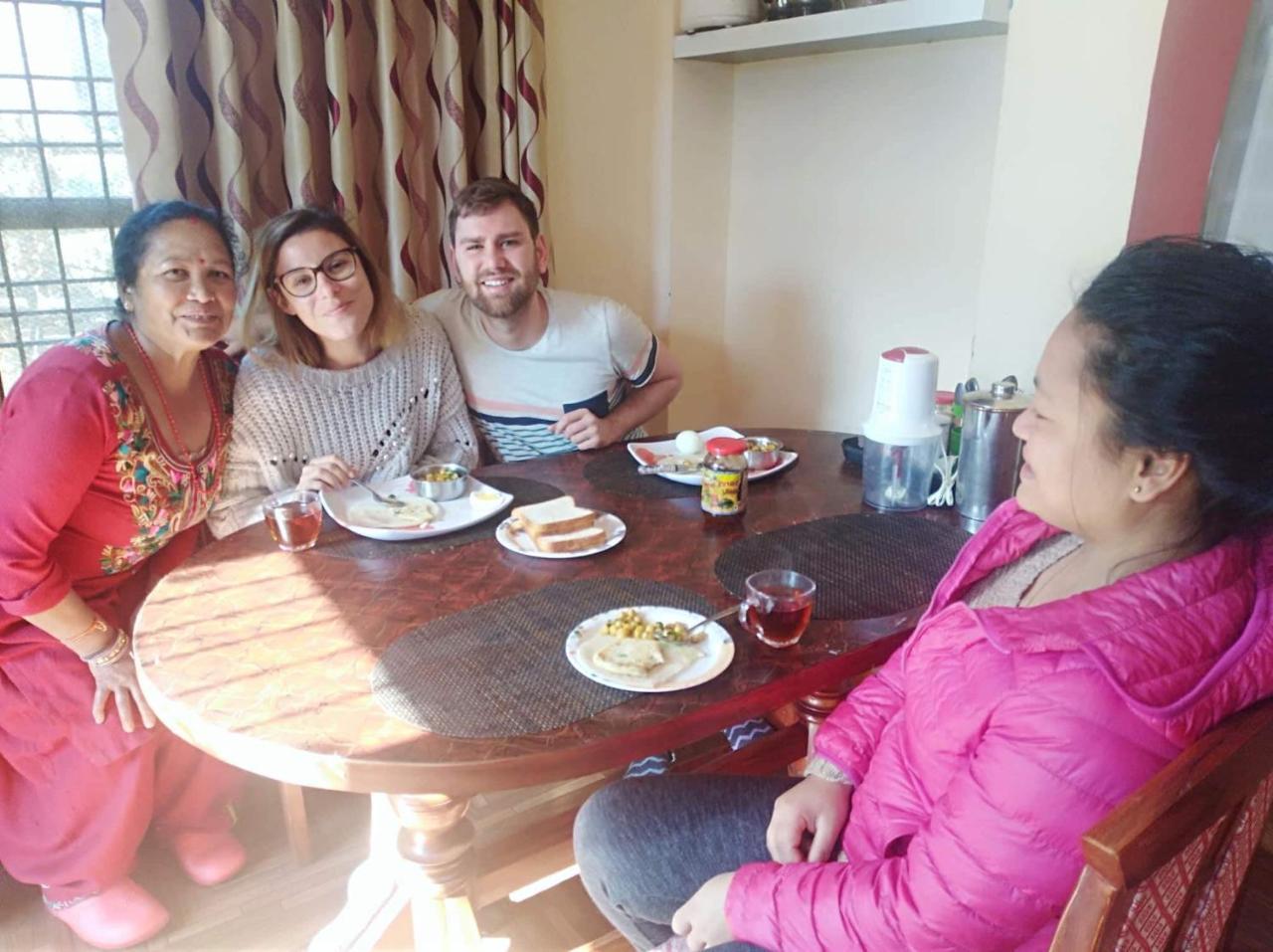 Panauti Homestay Esterno foto