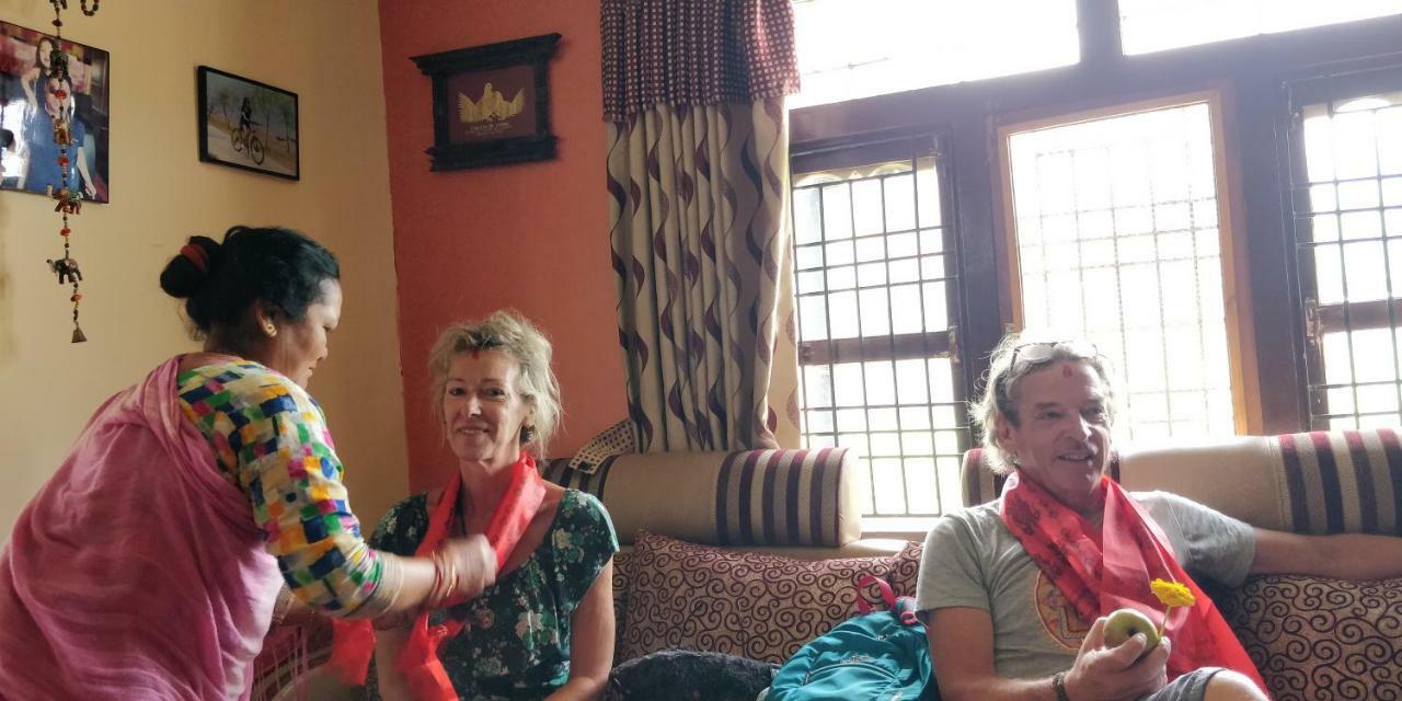 Panauti Homestay Esterno foto