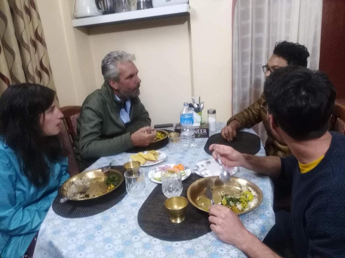 Panauti Homestay Esterno foto