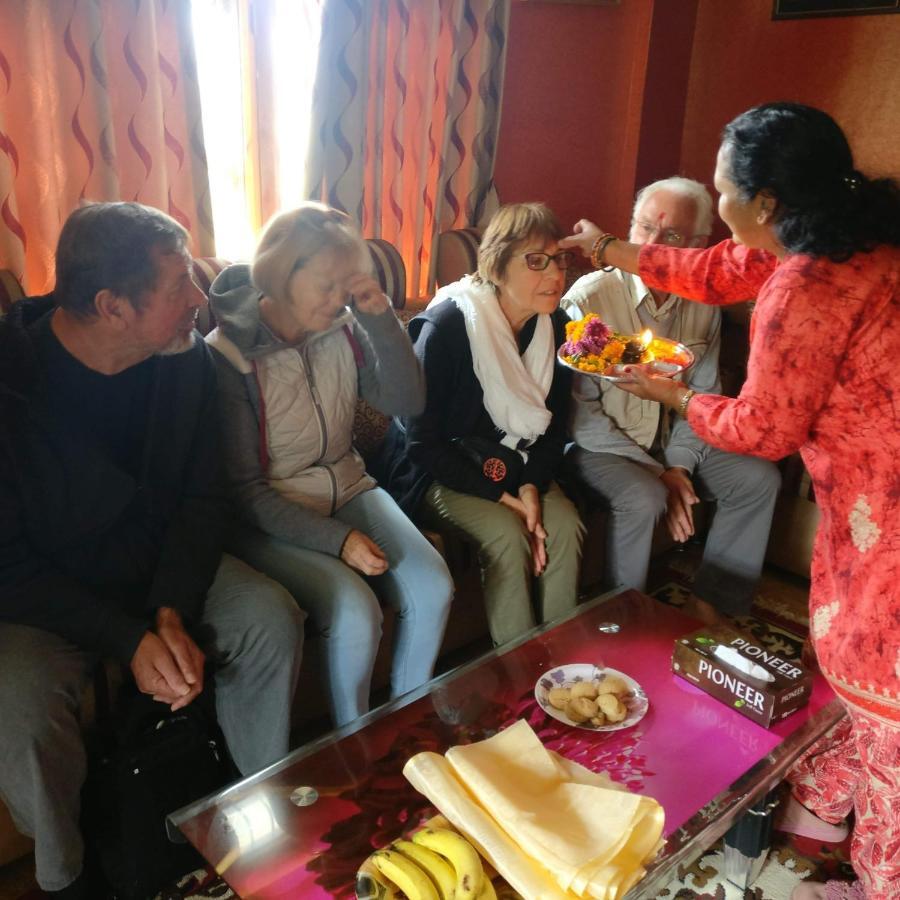 Panauti Homestay Esterno foto